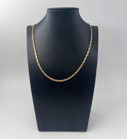 COLLANA ORO 18KT GIALLO