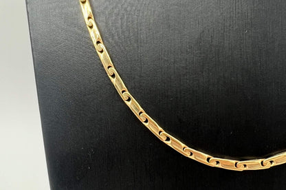 COLLANA ORO 18KT GIALLO