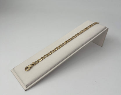 BRACCIALE 18 KT GIALLO