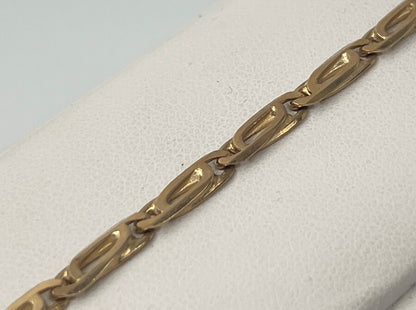BRACCIALE 18 KT GIALLO