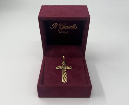 CIONDOLO ORO 18KT GIALLO