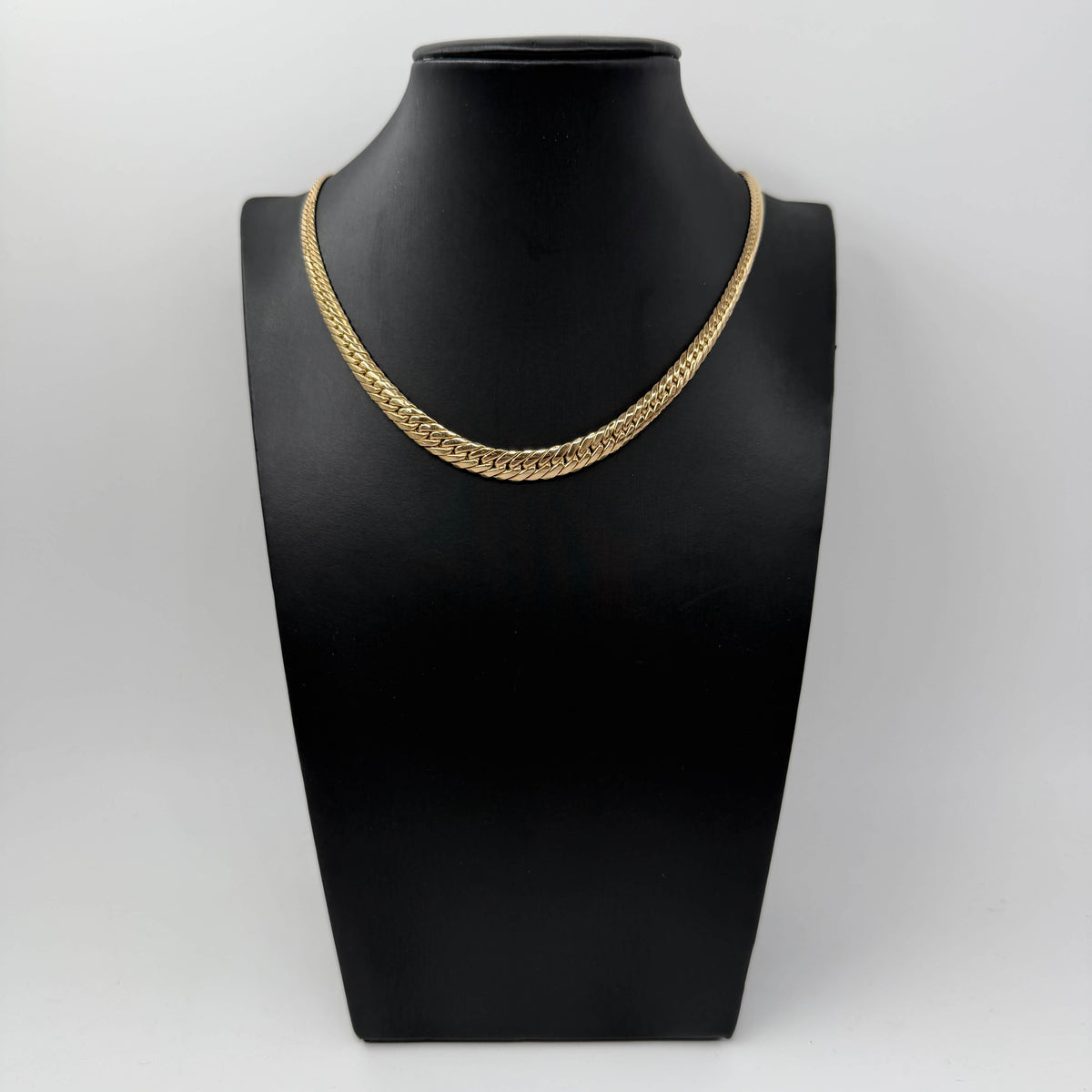COLLANA ORO 18KT GIALLO Collier Degradè 14.96 gr