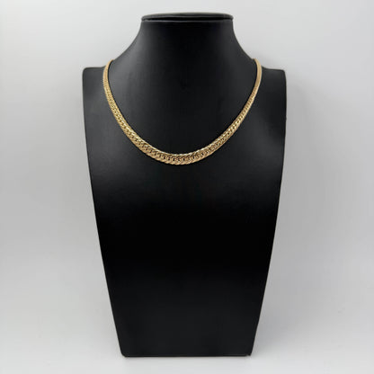 COLLANA ORO 18KT GIALLO Collier Degradè 14.96 gr