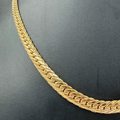 COLLANA ORO 18KT GIALLO Collier Degradè 14.96 gr