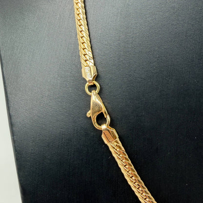 COLLANA ORO 18KT GIALLO Collier Degradè 14.96 gr
