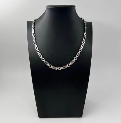 COLLANA ORO 18KT BIANCO