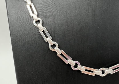 COLLANA ORO 18KT BIANCO
