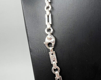 COLLANA ORO 18KT BIANCO