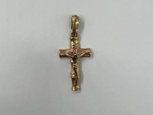 CIONDOLO ORO 18KT TRICOLOR