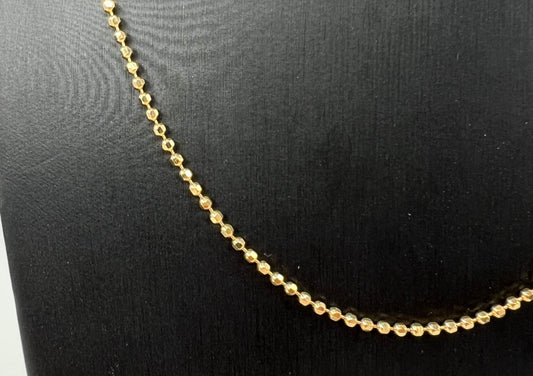 COLLANA ORO 18KT GIALLO