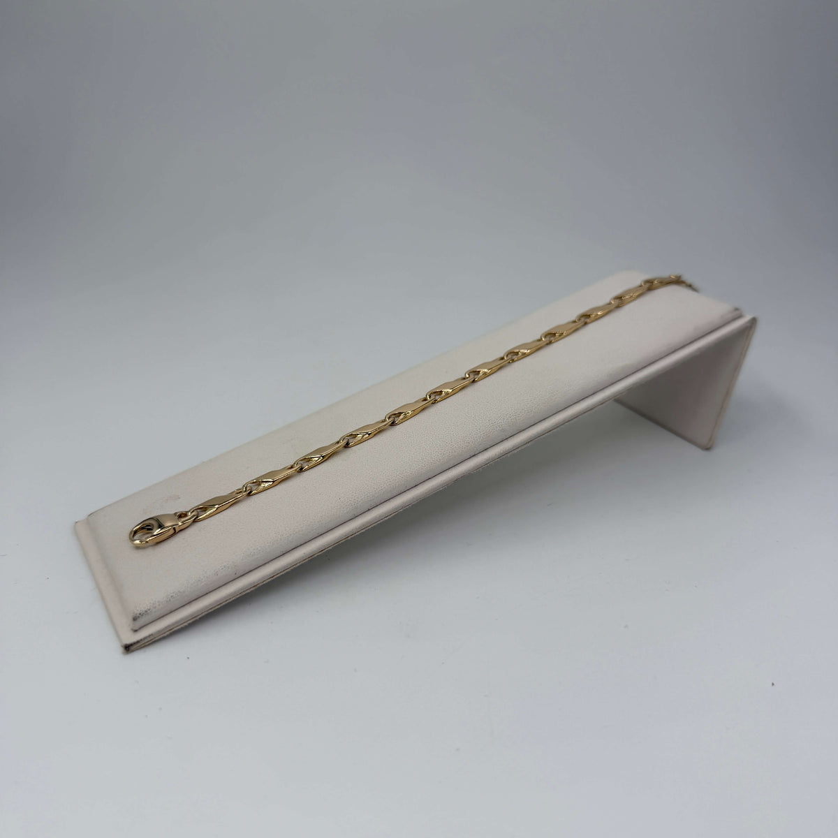 BRACCIALE ORO 18KT GIALLO Infiniti Pieni 14.38 gr