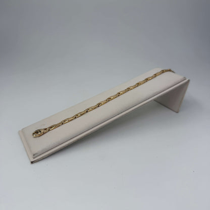 BRACCIALE ORO 18KT GIALLO Infiniti Pieni 14.38 gr
