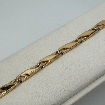 BRACCIALE ORO 18KT GIALLO Infiniti Pieni 14.38 gr