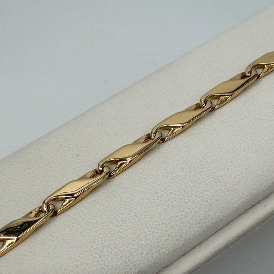 BRACCIALE ORO 18KT GIALLO Infiniti Pieni 14.38 gr