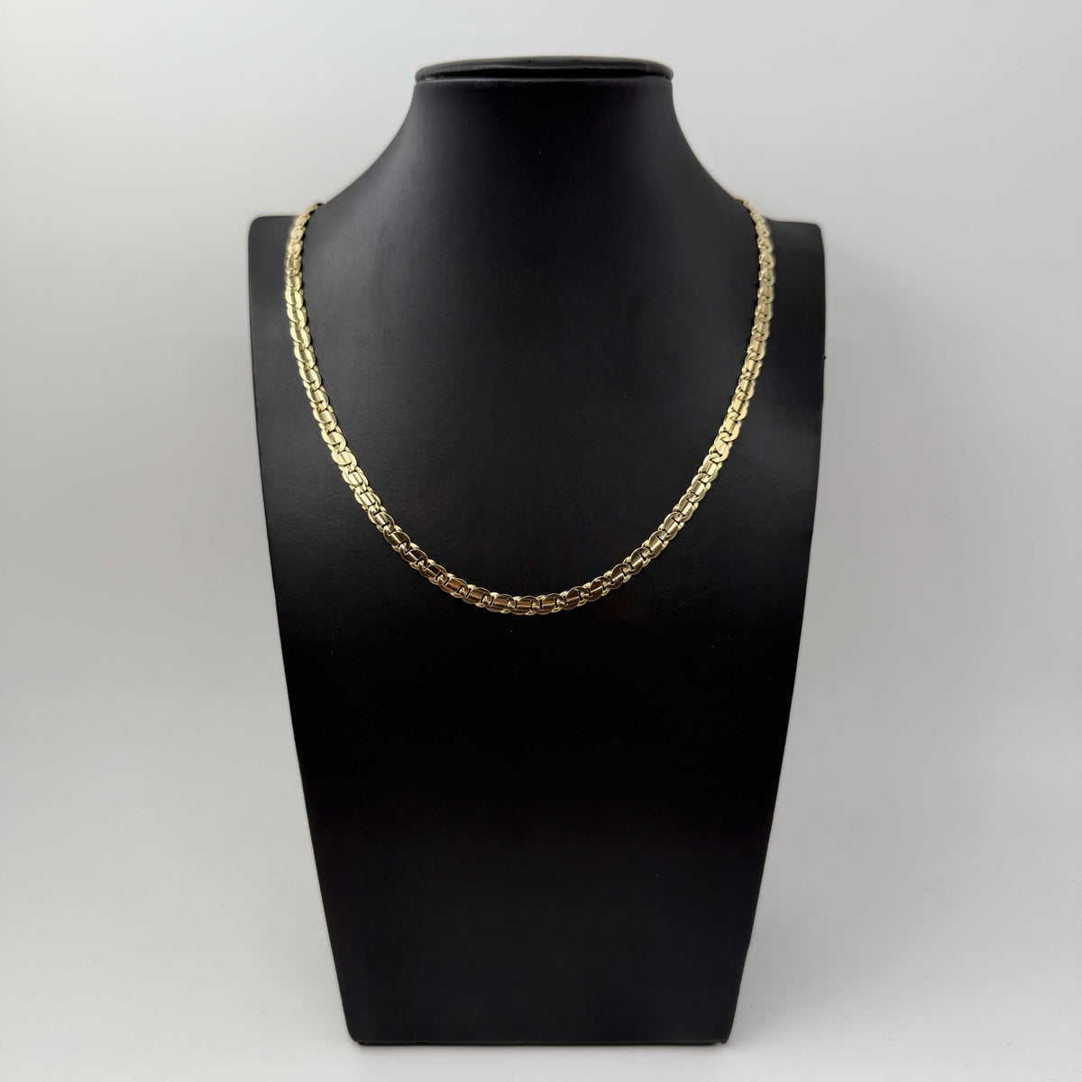 COLLANA ORO 18KT GIALLO Infiniti Pieni 22.52 gr