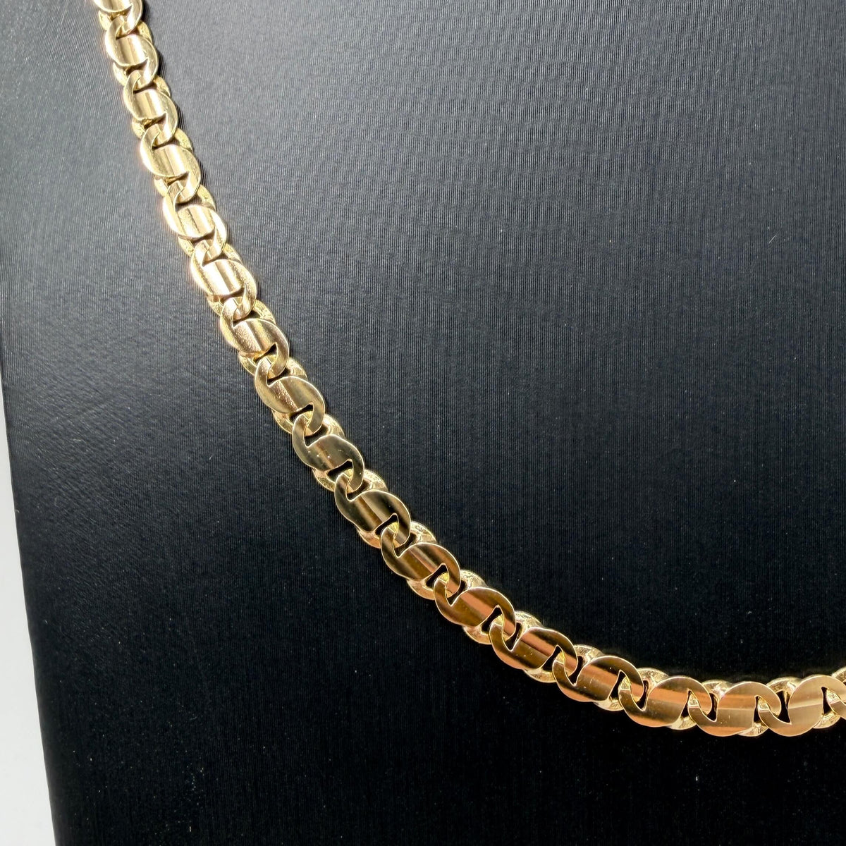 COLLANA ORO 18KT GIALLO Infiniti Pieni 22.52 gr