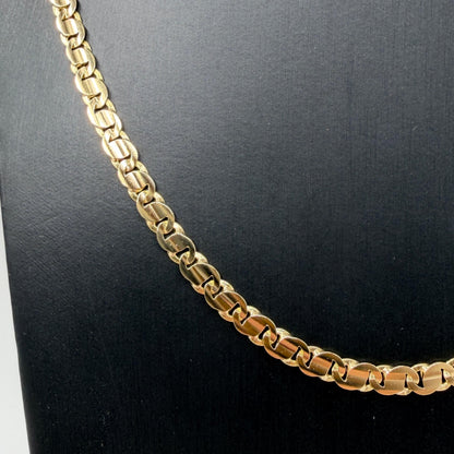 COLLANA ORO 18KT GIALLO Infiniti Pieni 22.52 gr