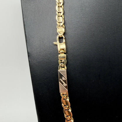 COLLANA ORO 18KT GIALLO Infiniti Pieni 22.52 gr
