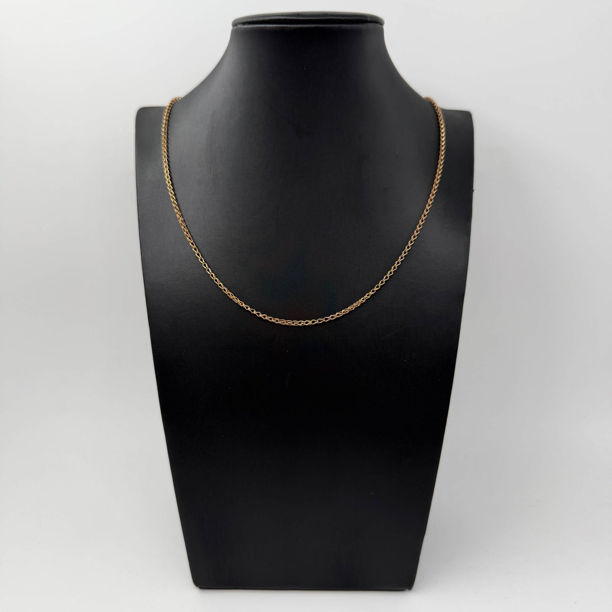 COLLANA ORO 18KT GIALLO Tubolare 5.66 gr