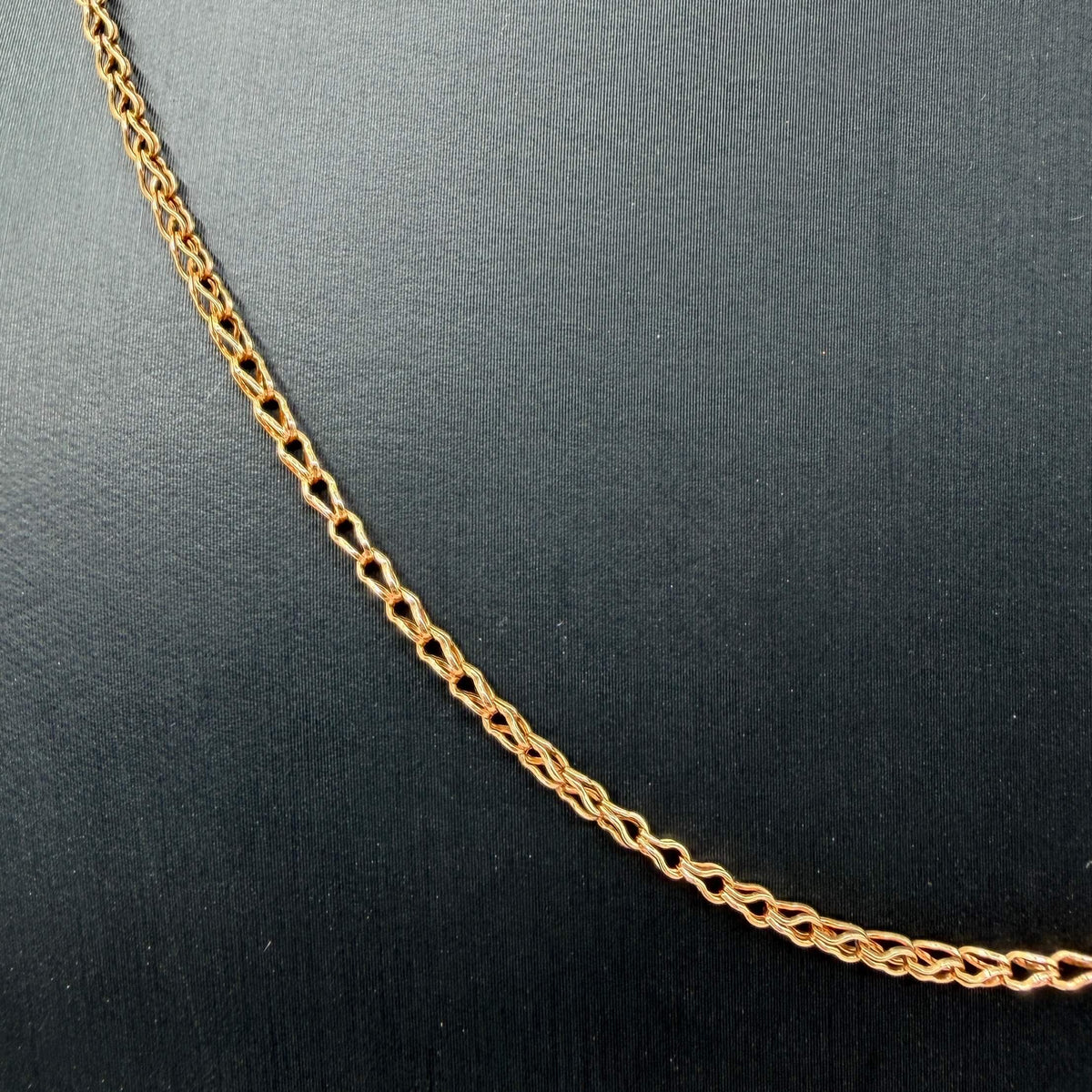 COLLANA ORO 18KT GIALLO Tubolare 5.66 gr