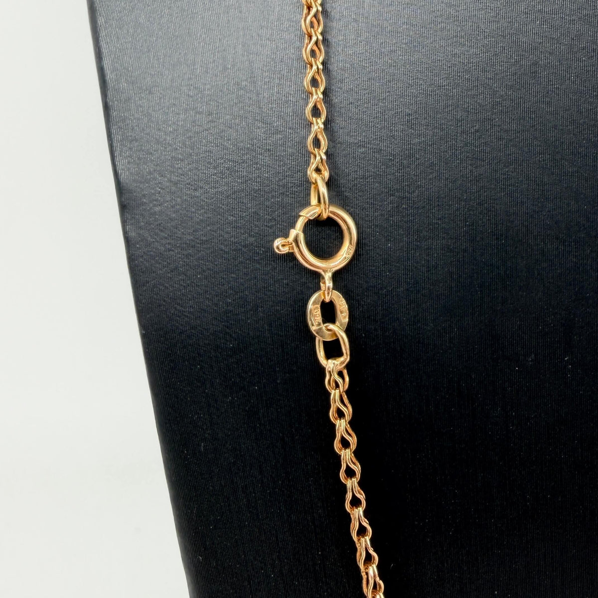 COLLANA ORO 18KT GIALLO Tubolare 5.66 gr