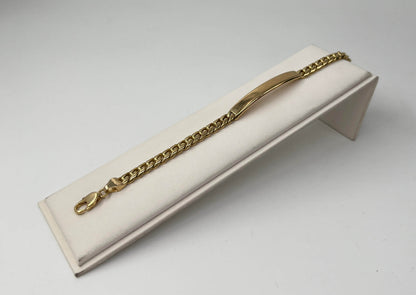 BRACCIALE 18 KT GIALLO