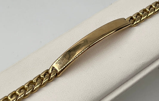 BRACCIALE 18 KT GIALLO