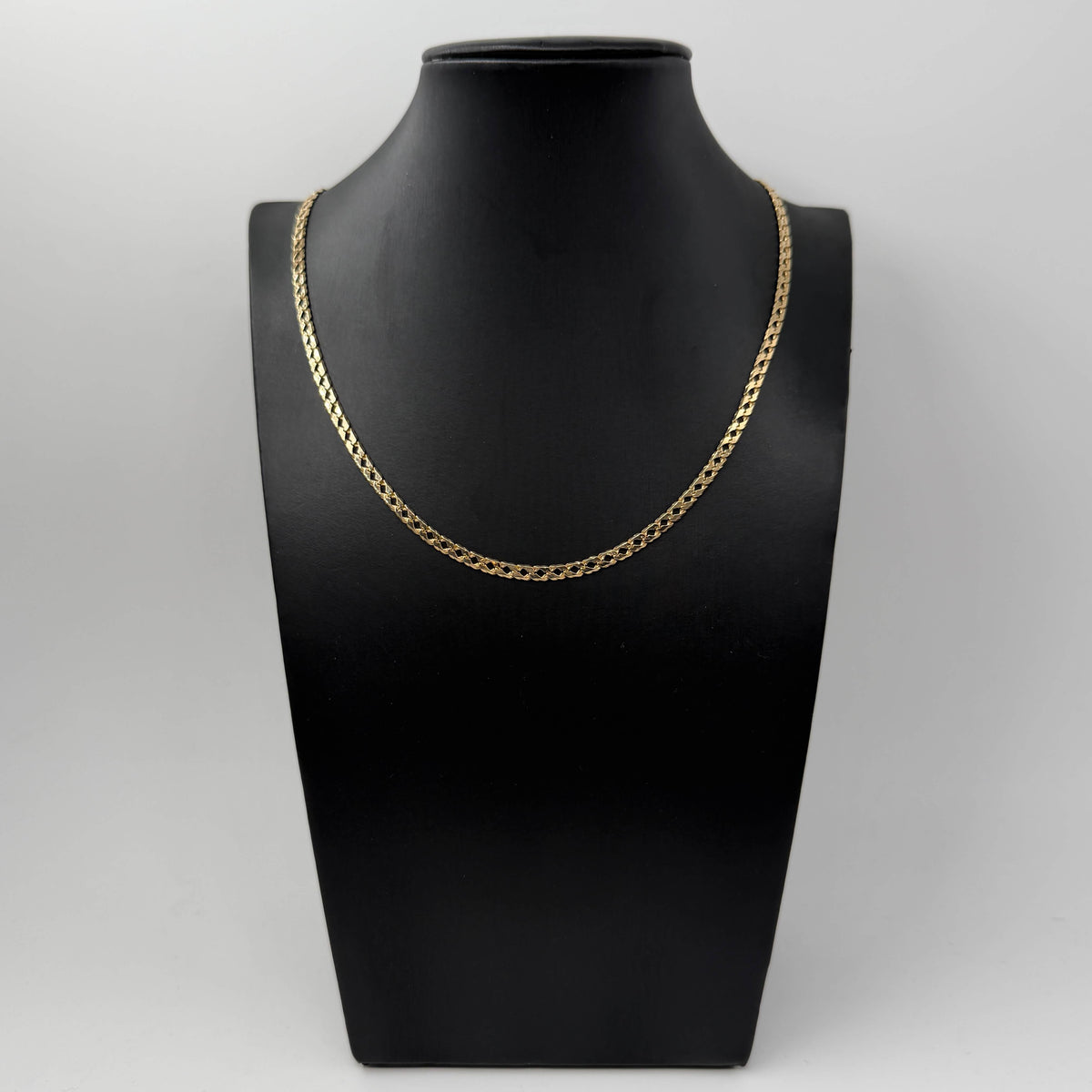 COLLANA ORO 18KT GIALLO Stile Graffette 14.75 gr