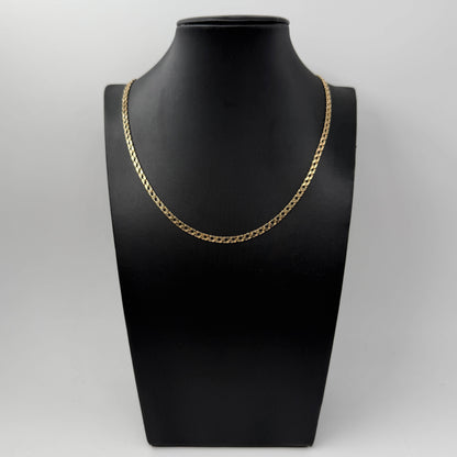 COLLANA ORO 18KT GIALLO Stile Graffette 14.75 gr
