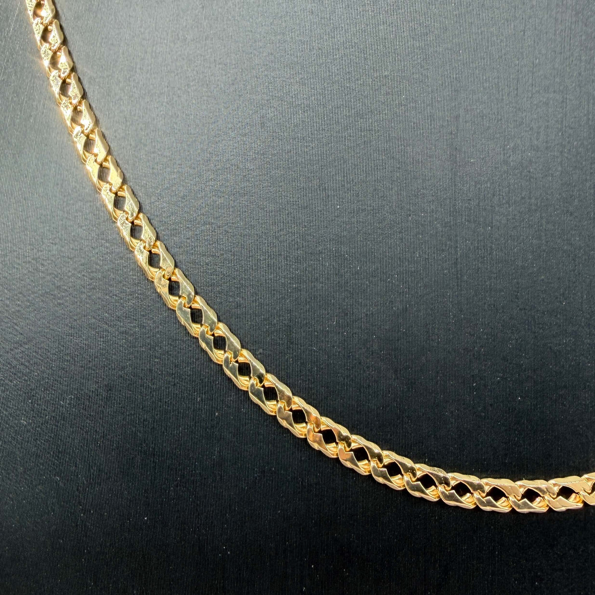 COLLANA ORO 18KT GIALLO Stile Graffette 14.75 gr