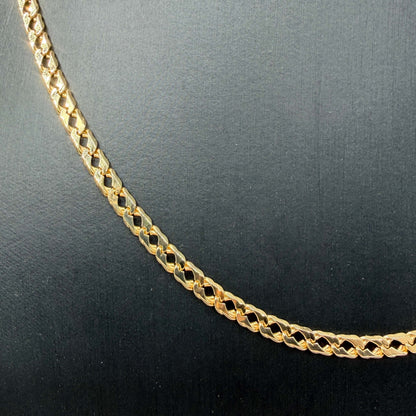COLLANA ORO 18KT GIALLO Stile Graffette 14.75 gr