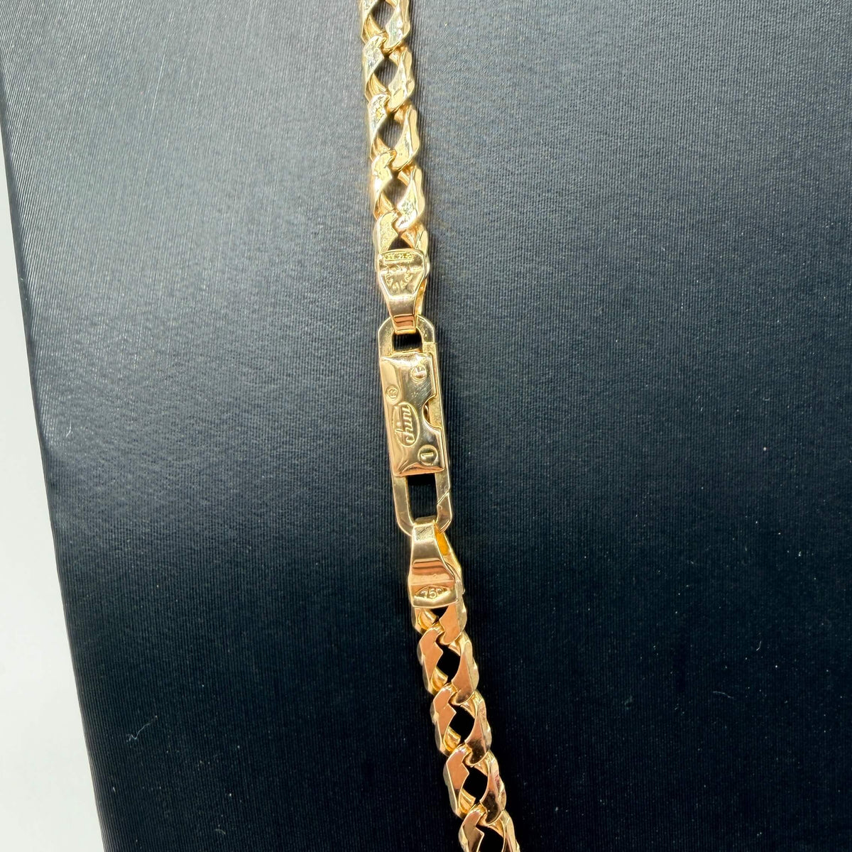 COLLANA ORO 18KT GIALLO Stile Graffette 14.75 gr