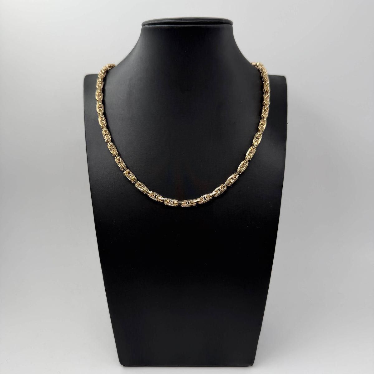COLLANA ORO 18KT GIALLO Maglia Catena 14.81 gr