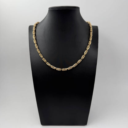 COLLANA ORO 18KT GIALLO Maglia Catena 14.81 gr