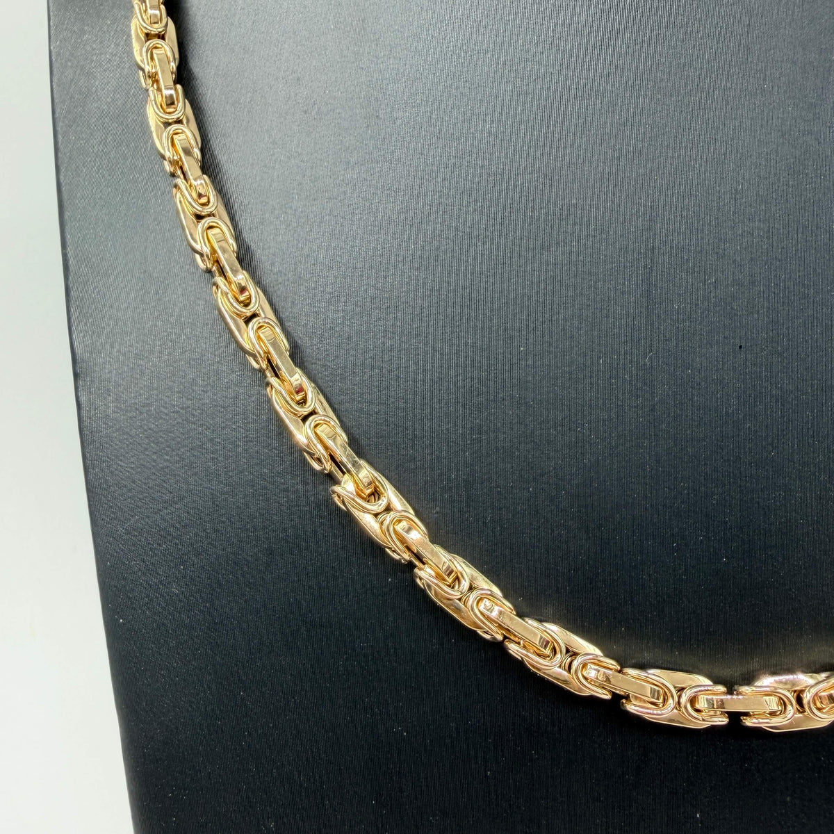 COLLANA ORO 18KT GIALLO Maglia Catena 14.81 gr