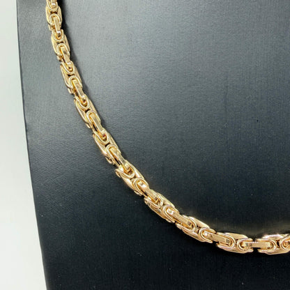 COLLANA ORO 18KT GIALLO Maglia Catena 14.81 gr