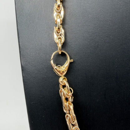 COLLANA ORO 18KT GIALLO Maglia Catena 14.81 gr