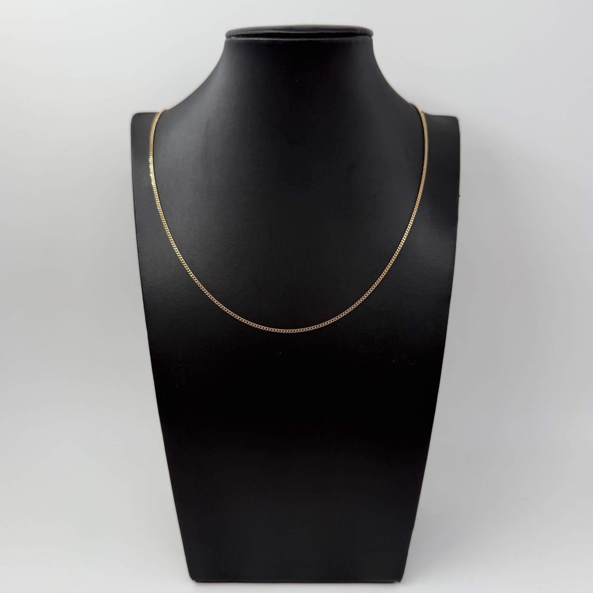 COLLANA ORO 18KT GIALLO Groumette Piatta 5.07 gr