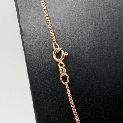 COLLANA ORO 18KT GIALLO Groumette Piatta 5.07 gr