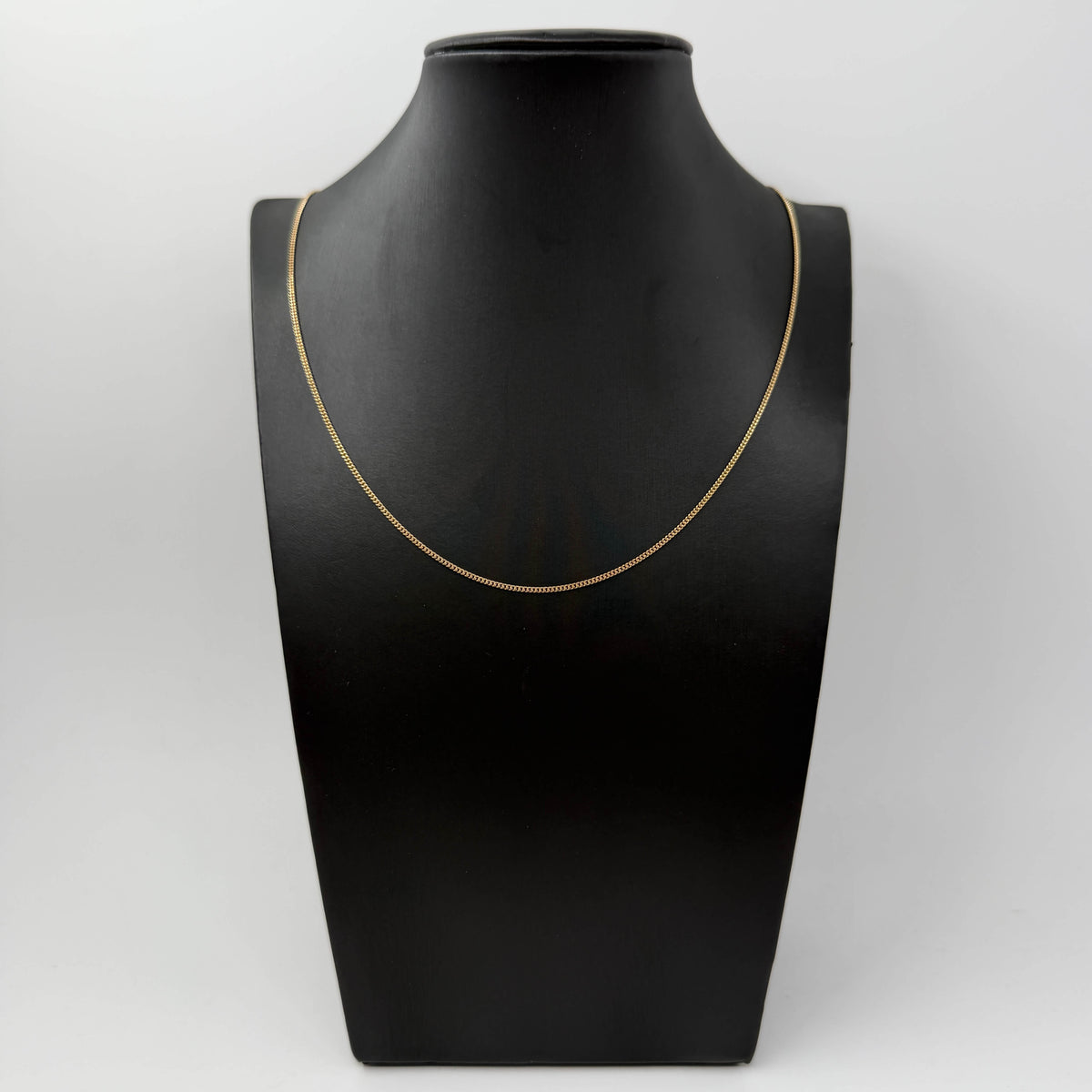 COLLANA ORO 18KT GIALLO Groumette Piatta 4.11 gr