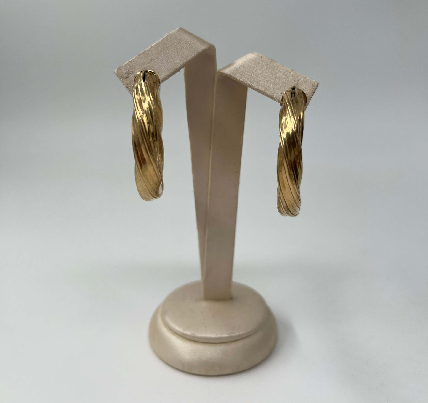 COPPIA DI ORECCHINI ORO 18KT GIALLO