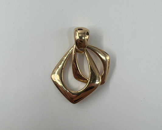 CIONDOLO ORO 18KT GIALLO
