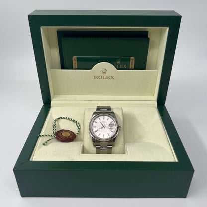 ROLEX DATE JUST 36MM ANNO 2011