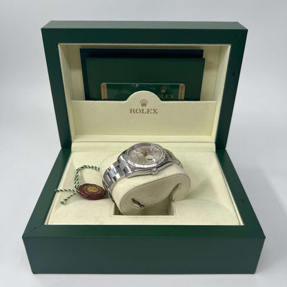 ROLEX DATE JUST 36MM ANNO 2011