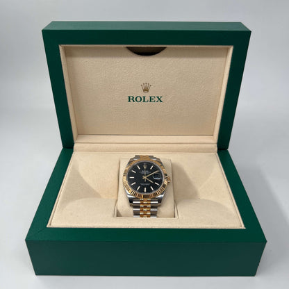 ROLEX DATE JUST 41MM ANNO 2024 ACCIAIO ORO
