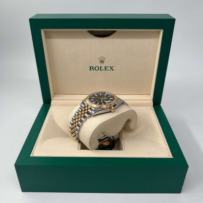 ROLEX DATE JUST 41MM ANNO 2024 ACCIAIO ORO