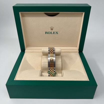 ROLEX DATE JUST 41MM ANNO 2024 ACCIAIO ORO