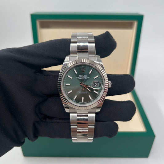 ROLEX DATE JUST 41MM ANNO 2025