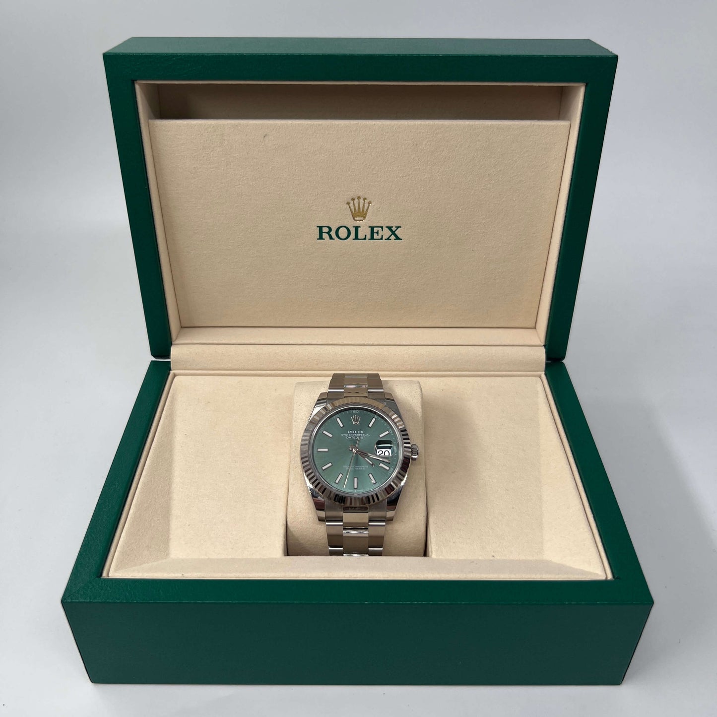 ROLEX DATE JUST 41MM ANNO 2025
