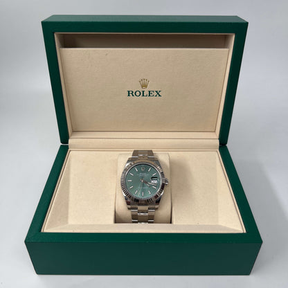 ROLEX DATE JUST 41MM ANNO 2025